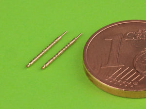 Master GM-72-024 MG-34 (7.92mm) - German machine gun barrels - version with drilled cooling jacket - used by infantry and on early tanks (2pcs) 1/72 – zdjęcie 5