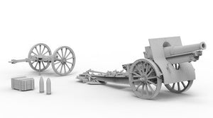 Das Werk DW35022 French 155mm C17S howitzer France, USA, Spain, Germany 1/35 – zdjęcie 2