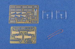 Hobby Boss 83855 Soviet T-28 Medium Tank (Cone Turret) 1/35 – image 11