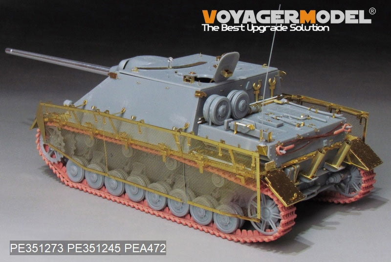Voyager Model PEA472 WWII German Jagdpanzer IV/70(A) ZWISCHEN LOSUNG Schurzen GP 1/35 – image 2