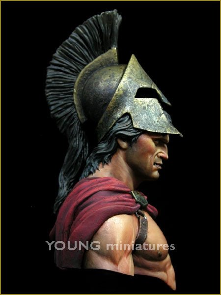 Young Miniatures YH1824 SPARTA Battle of Thermopylae 480 B.C. 1/10 – zdjęcie 2