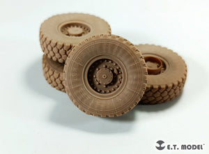 E.T. Model P35-112 US ARMY M1296 &amp;quot;Dragoon&amp;quot; ICV Weighted Road Wheels (3D Printed) For AFV Club Kit 1/35 – zdjęcie 5