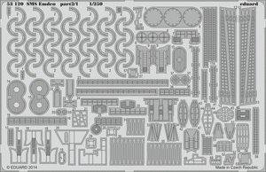 Eduard 53120 SMS Emden part 2 REVELL 1/350 – image 2