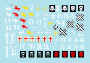 Star Decals 35-998 STURM 2. StuG III Ausf B 1/35 – zdjęcie 3