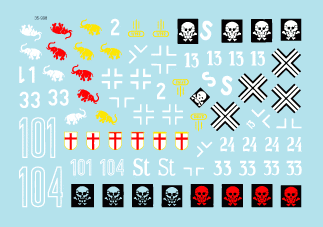 Star Decals 35-998 STURM 2. StuG III Ausf B 1/35 – zdjęcie 3