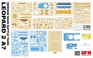 Rye Field Model 5108 Leopard 2 A7 German Main Battle Tank 1/35 – zdjęcie 3