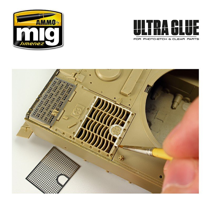 Ammo of Mig 2031 ULTRA GLUE - FOR ETCH, CLEAR PARTS &amp;amp; MORE – zdjęcie 3