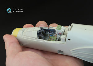 Quinta Studio QD32009 Mirage 2000C 3D-Printed &amp;amp; colored Interior on decal paper (for Kitty Hawk kit) 1/32 – image 10