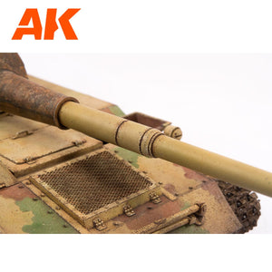 AK Interactive AK12022 DARK BROWN PANELINER – PANELADOR MARRÓN OSCURO – immagine 2