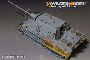 Voyager Model PE351086 WWII German Sd.Kfz.186 Jagdtiger Porsche Production Basic for Takom 1/35 – image 8