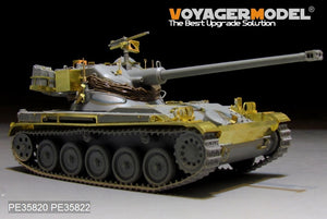 Voyager Model PE35820 Modern French AMX-13/75 light tank basic (smoke discharger, Atenna base Include）For TAKOM 2036 1/35 – zdjęcie 8