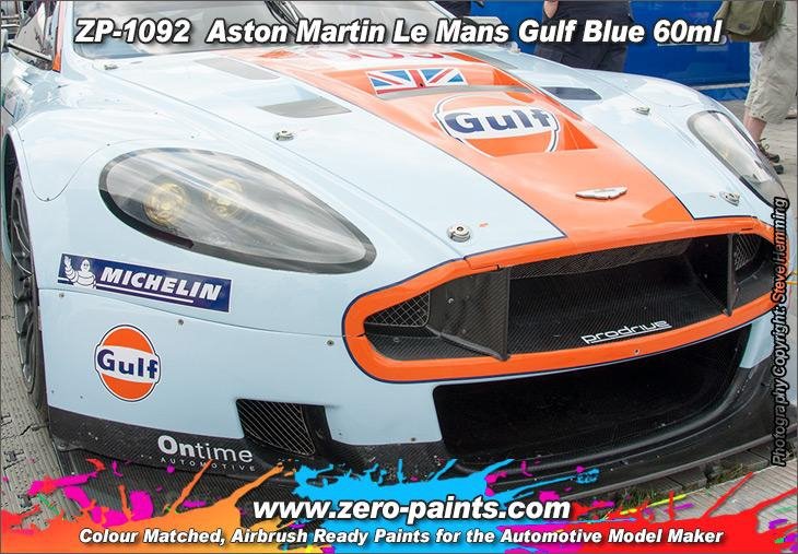 Zero Paints ZP-1092 Aston Martin Le Mans Gulf Blue Paint 60ml – image 2