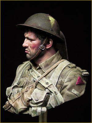 Young Miniatures YM1837 British Infantryman Somme 1916 1/10 – zdjęcie 7