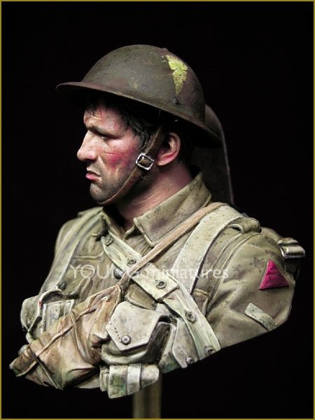 Young Miniatures YM1837 British Infantryman Somme 1916 1/10 – zdjęcie 7