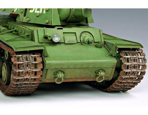 Trumpeter 00357 Russia KV-1 s Ehkranami 1/35 – zdjęcie 11