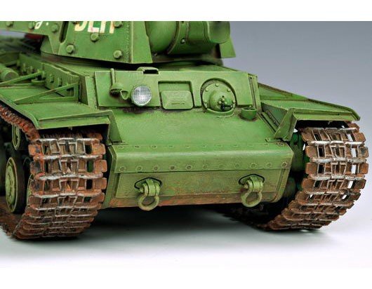 Trumpeter 00357 Russia KV-1 s Ehkranami 1/35 – zdjęcie 11