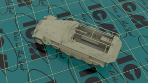 ICM 35102 Sd.Kfz.251/6 Ausf.A, WWII German Armored Command Vehicle (1/35) – image 3