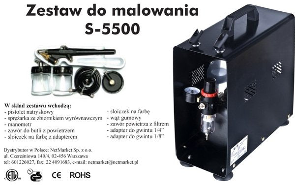 HS-S5500 S5500 Painting Kit