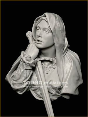 Young Miniatures YH1871 Medieval Woman 1/10
