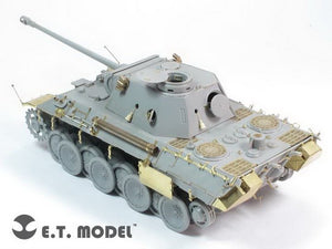 E.T. Model E35-124 WWII German Panther D Basic (For DRAGON Smart Kit) 1/35 – Bild 3