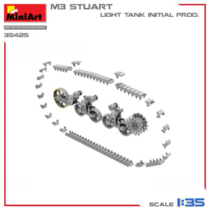 MiniArt 35425 M3 STUART LIGHT TANK, INITIAL PROD 1/35 – image 13