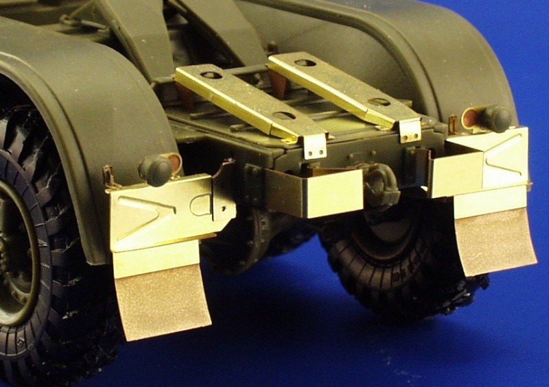 Eduard 35558 ZiL-157 SA-2 Truck 1/35 Trumpeter – zdjęcie 10