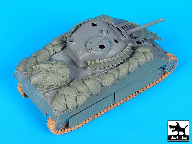 Black Dog T35223 M4A2 Tarawa accessories set 1/35 – immagine 2