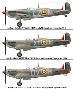 KOTARE K32005 Supermarine Spitfire Mk.Ia - &amp;#39;Battle of Britain&amp;#39; 1/32 – immagine 2