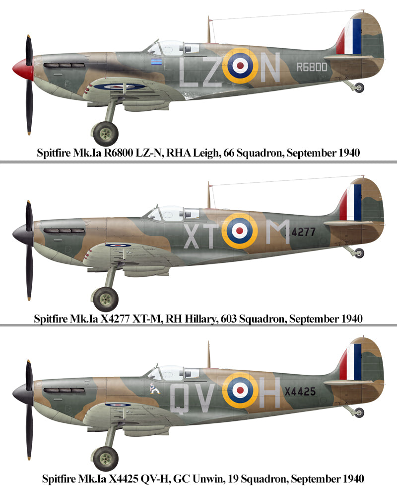 KOTARE K32005 Supermarine Spitfire Mk.Ia - &amp;#39;Battle of Britain&amp;#39; 1/32 – immagine 2