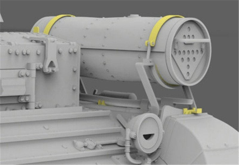 Gecko Models 35GM0001 CRUISER TANK MK.II ACS WITH INTERIOR 1/35 – image 10