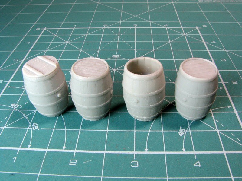 Eureka XXL E-009 Wooden Barrel Set 1/35 – image 3