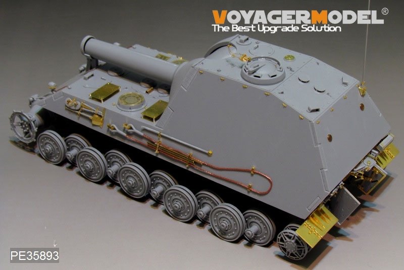 Voyager Model PE35893 WWII German BAR 305mm Heavy Self-propelled Mortar for AMUSING 1/35 – image 6
