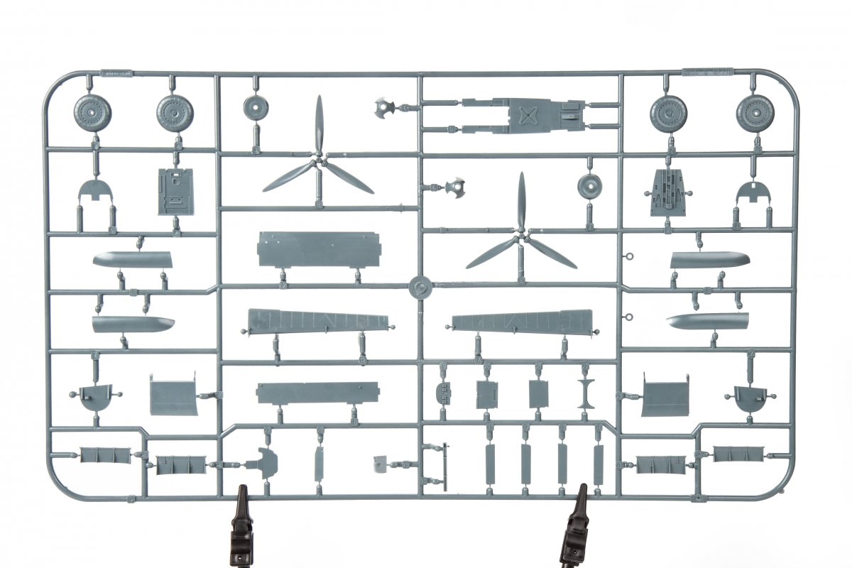 Eduard 8209 Bf 110C 1/48 – imagen 10