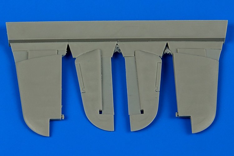 Aires 7310 Hurricane Mk.I control surfaces 1/72 Airfix