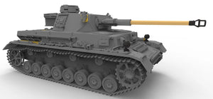 Flyhawk 3027E Pz.Kpfw. IV Ausf. G Medium Tank 1/72 – immagine 2