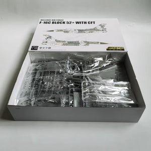 Kinetic 48152 Lockheed Martin F-16 C Block 52+ with CFT in Hellenic Air Force Service (Gold Series) 1/48 – immagine 3