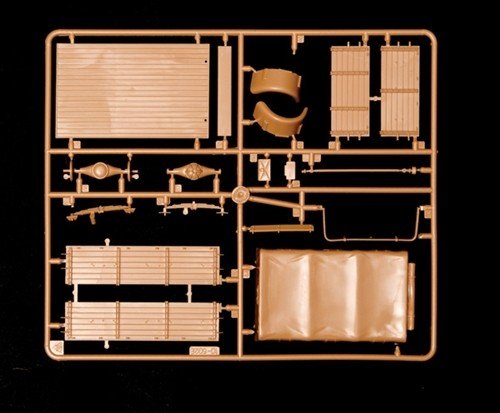 Italeri 6606 Kfz. 305 3 tons. Truck (1/48) – image 3