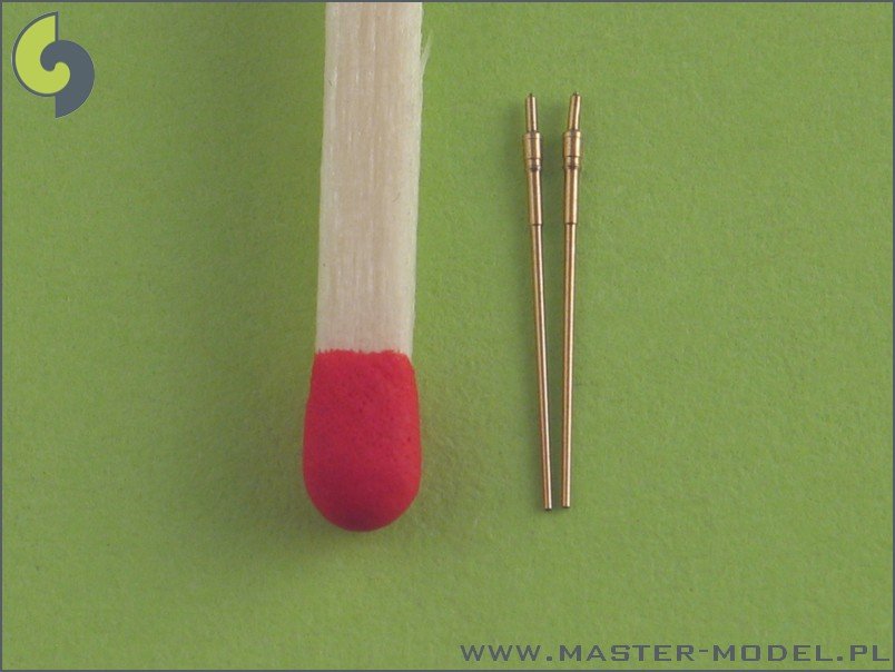Master SM-700-021 USN 5in/62 (12.7 cm) Mark 45 barrels (2pcs) - USN Arleigh Burke class, Korean KDX II, Japan Kongo class – image 4