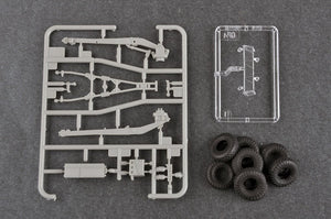 Trumpeter 07179 Russian 9P113 TEL w/9M21 Rocket of 9K52 Luna-M Frog-7 tactical rocket 1/72 – image 7