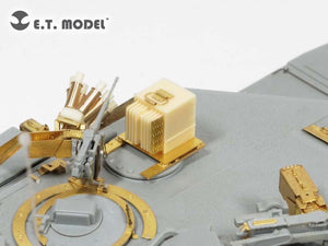 E.T. Model E35-174 Modern USMC M1A1 MBT (For DRAGON 3535) 1/35 – zdjęcie 4