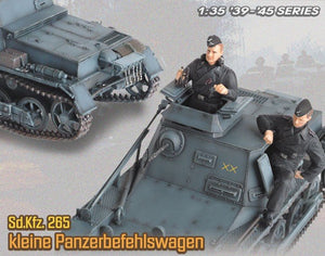 Dragon 6218 Sd.Kfz.265 kleiner Panzerbefehlswagen 1/35 – zdjęcie 3
