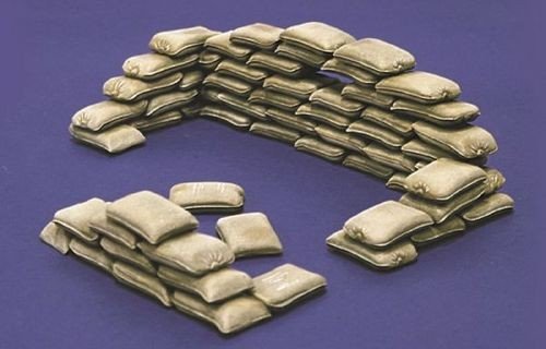 Italeri 0406 Sandbags 1/35 – zdjęcie 2