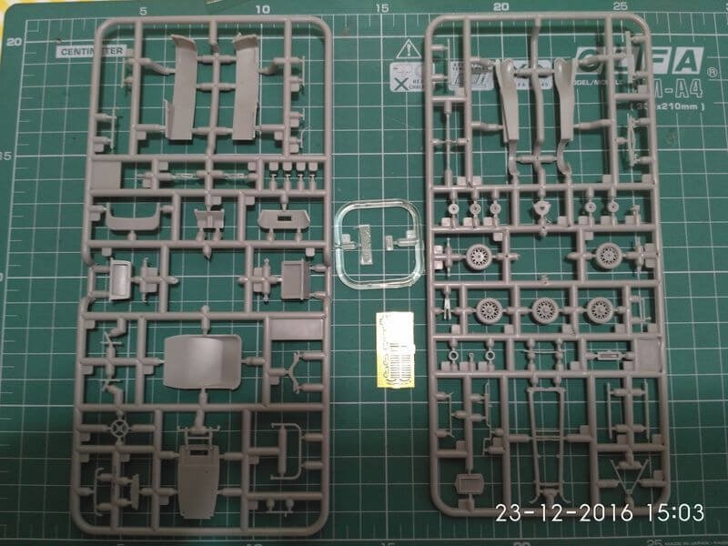 Zebrano 72108 Red Army Staff Car 1/72 – zdjęcie 2