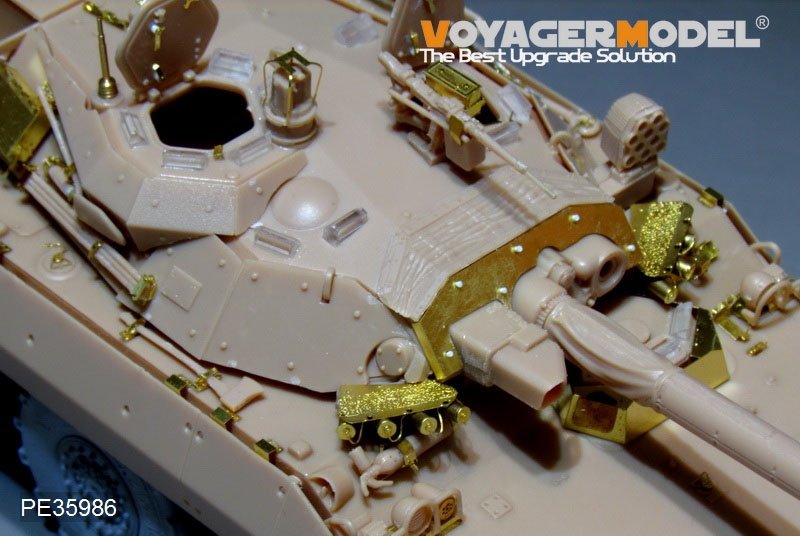 Voyager Model PE35986 Modern French AMX-10RCR Tank Destroyer Basic For TigerModel 4602 1/35 – image 17