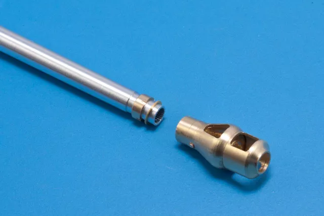 RB Model 35B140 100mm L/56 barrel for BS-3 field gun Designed for Trumpeter kit 1/35 – zdjęcie 4
