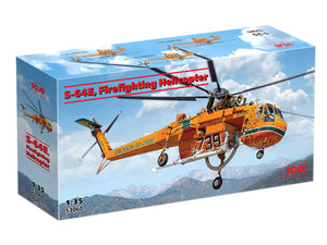 ICM 53060 Sikorsky S-64 E - Firefighting Helicopter 1/48 – Bild 2
