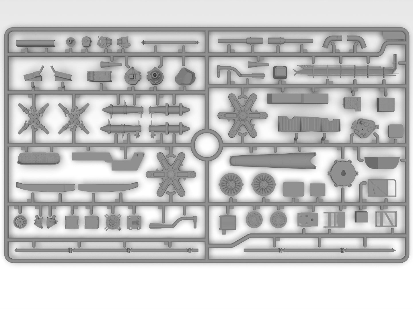 ICM 53060 Sikorsky S-64 E - Firefighting Helicopter 1/48 – Bild 5