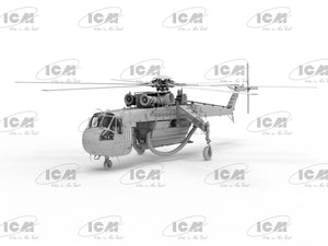 ICM 53060 Sikorsky S-64 E - Firefighting Helicopter 1/48 – Bild 13
