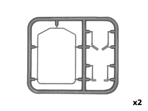 ICM DS7207 Wehrmacht Light Armored Vehicles (Sd.Kfz.222 / Sd.Kfz.223 / Sd.Kfz.260 and Sd.Kfz.261) 1/72 – imagen 4