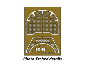 ICM DS7207 Wehrmacht Light Armored Vehicles (Sd.Kfz.222 / Sd.Kfz.223 / Sd.Kfz.260 and Sd.Kfz.261) 1/72 – imagen 6